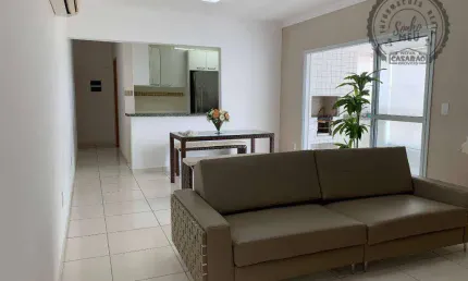 Apartamento com 2 quartos à venda na Rua Alberto Santos Dumont, Guilhermina, Praia Grande