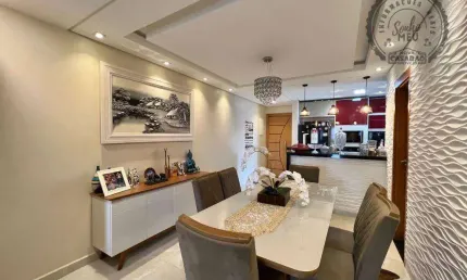 Apartamento com 3 quartos para alugar na Avenida Marechal Hermes, Canto do Forte, Praia Grande