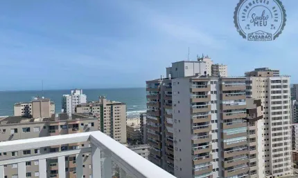 Apartamento com 1 quarto à venda na Rua Pero Vaz de Caminha, Aviação, Praia Grande