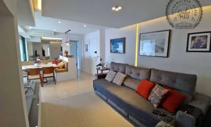 Apartamento com 3 quartos à venda na Rua Xixova, Canto do Forte, Praia Grande