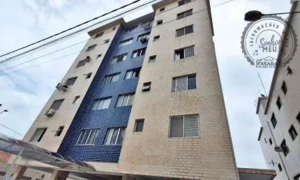Apartamento com 1 quarto à venda na Avenida Paris - de 1 ao fim - lado ímpar, Boqueirão, Praia Grande