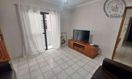 Apartamento com 1 quarto à venda na Rua Ministro Salgado Filho, Canto do Forte, Praia Grande