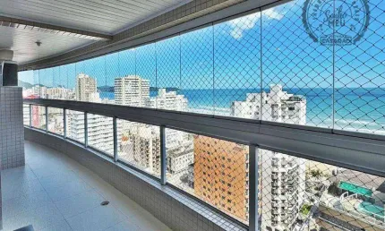 Apartamento com 3 quartos à venda na Rua Pedro Álvarez Cabral, Aviação, Praia Grande