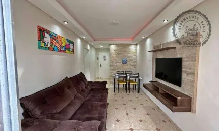 Apartamento com 1 quarto à venda na Avenida São Paulo, Boqueirão, Praia Grande