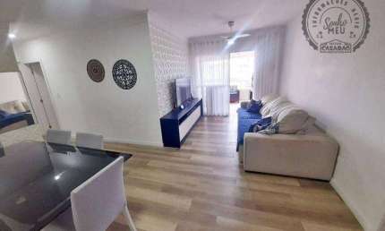 Apartamento com 3 quartos à venda na Rua Rui Barbosa, Canto do Forte, Praia Grande