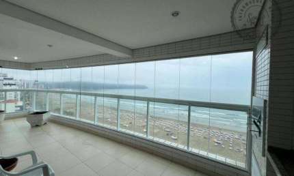 Apartamento com 3 quartos à venda na Avenida Presidente Castelo Branco, Boqueirão, Praia Grande