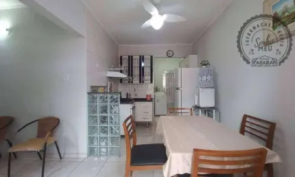 Apartamento com 1 quarto à venda na Avenida Brasil, Boqueirão, Praia Grande