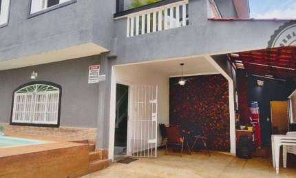 Casa com 3 quartos à venda na Rua Emílio de Menezes, Cidade Ocian, Praia Grande