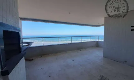 Apartamento com 3 quartos à venda na Rua Maria de Lourdes Simões e Simões, Vila Caiçara, Praia Grande