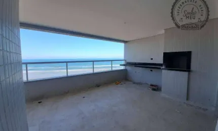 Apartamento com 3 quartos à venda na Rua Maria de Lourdes Simões e Simões, Vila Caiçara, Praia Grande