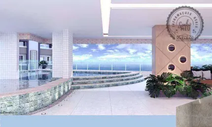 Apartamento com 2 quartos à venda na Rua Maria de Lourdes Simões e Simões, Vila Caiçara, Praia Grande
