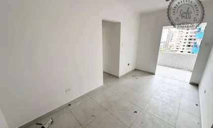 Apartamento com 1 quarto à venda na Rua Juquirais, Tupi, Praia Grande