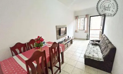 Casa em condomínio fechado com 2 quartos à venda na Rua Santa Maria de Jesus, Jardim Quietude, Praia Grande