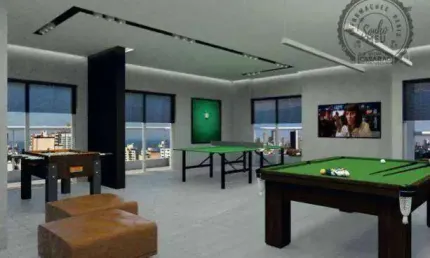 Apartamento com 1 quarto à venda na Rua Marília, Boqueirão, Praia Grande