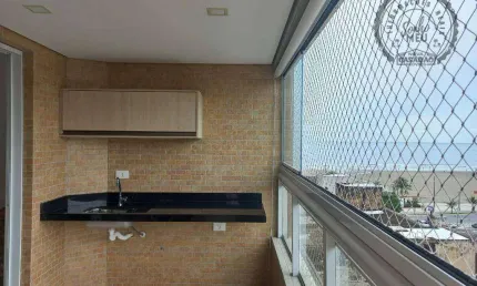 Apartamento com 2 quartos à venda na Rua Duque de Caxias, Boqueirão, Praia Grande