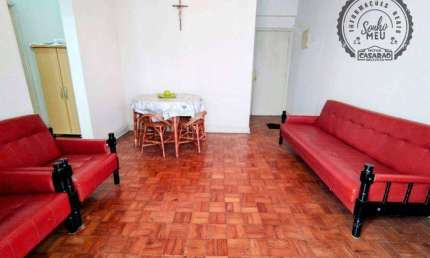 Apartamento com 2 dormitórios à venda, 65 m² por R$ 250.000,00 - Tupi - Praia Grande/SP