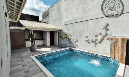 Casa com 4 quartos à venda na Avenida São Romerio, Vilamar, Praia Grande