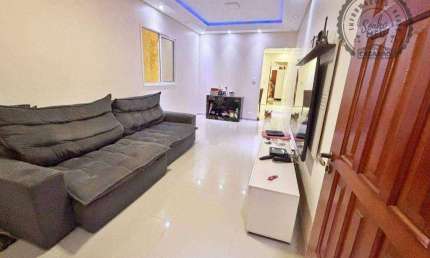 Casa com 3 quartos à venda na Rua Tupi, Tupi, Praia Grande
