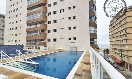 Apartamento com 2 quartos à venda na Rua Vasco da Gama, Aviação, Praia Grande