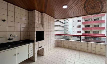 Apartamento com 3 quartos à venda na Rua Caiapós, Tupi, Praia Grande