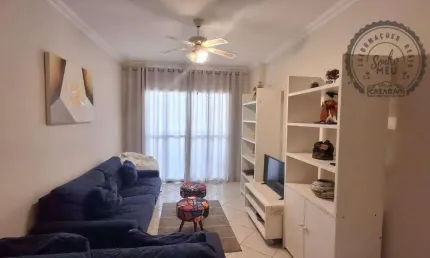 Apartamento com 2 quartos à venda na Rua Londrina, Boqueirão, Praia Grande