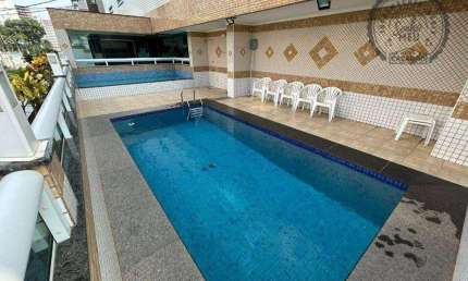 Apartamento com 1 quarto à venda na Avenida Juscelino Kubitschek de Oliveira, Vila Caiçara, Praia Grande