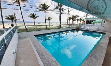 Apartamento com 2 quartos para alugar na Avenida Presidente Castelo Branco, Jardim Real, Praia Grande