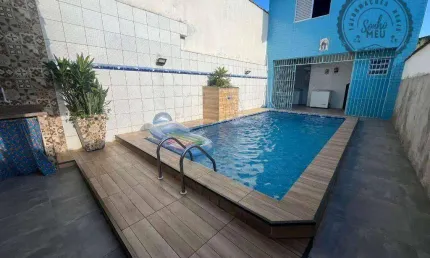 Casa com 2 quartos à venda na Rua Vinte e Três de Maio, Vila Mirim, Praia Grande