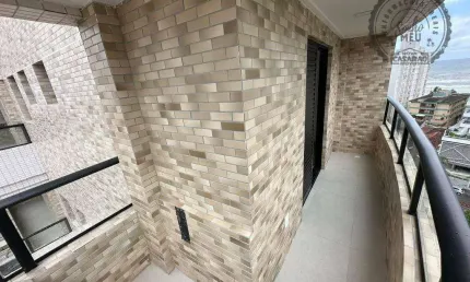 Apartamento com 1 quarto à venda na Rua São Benedito, Vila Caiçara, Praia Grande