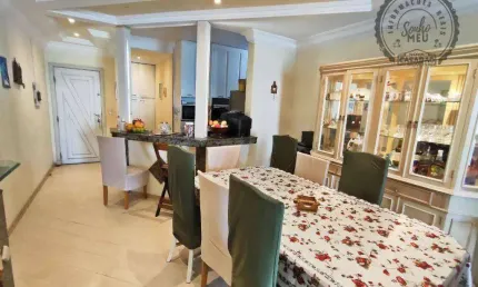 Apartamento no bairro da ocian, em praia grande -sp.
