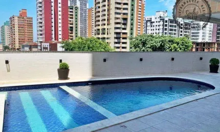 Apartamento com 2 quartos à venda na Rua Joaquim Teixeira de Carvalho, Canto do Forte, Praia Grande