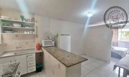 Kitnet / Stúdio à venda na Rua Caribas, Aviação, Praia Grande