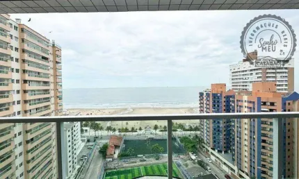 Apartamento com 3 quartos à venda na Avenida Jorge Hagge, Aviação, Praia Grande