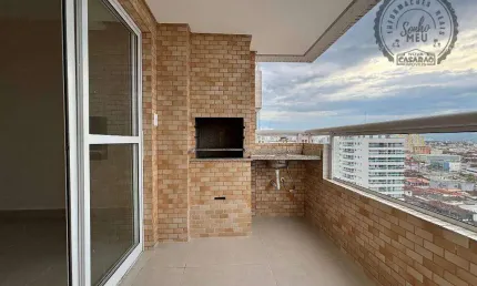 Apartamento com 1 quarto à venda na Rua Guilherme de Almeida, Cidade Ocian, Praia Grande