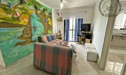Apartamento com 1 quarto à venda na Avenida Caetés, Tupi, Praia Grande