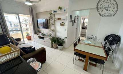 Apartamento com 2 quartos à venda na Avenida São Pedro, Aviação, Praia Grande