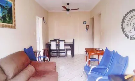 Apartamento com 1 quarto à venda na Rua Doutor Ciro Carneiro, Guilhermina, Praia Grande