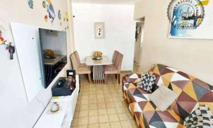 Apartamento com 2 quartos à venda na Avenida Doutor Vicente de Carvalho, Cidade Ocian, Praia Grande