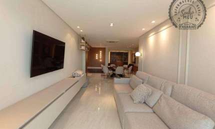 Apartamento com 3 quartos para alugar na Rua Guaianazes, Tupi, Praia Grande