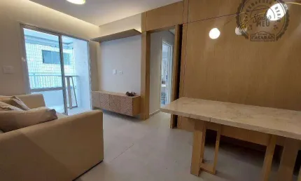 Apartamento com 2 quartos à venda na Avenida Presidente Castelo Branco, Guilhermina, Praia Grande