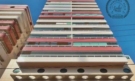 Apartamento com 2 quartos à venda na Rua Bolívia, Guilhermina, Praia Grande