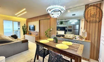 Apartamento com 2 quartos à venda na Rua Turiassu, Guilhermina, Praia Grande