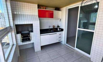 Apartamento com 2 quartos à venda na Rua Monte Castelo, Aviação, Praia Grande