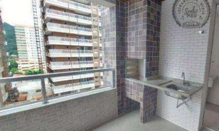 Apartamento com 2 quartos à venda na Rua Otelo Rodrigues Franco, Canto do Forte, Praia Grande