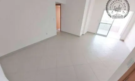 Apartamento com 3 quartos para alugar na Rua Campinas, Boqueirão, Praia Grande