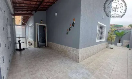 Casa com 3 quartos à venda na Avenida Presidente Kennedy, Aviação, Praia Grande