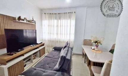 Apartamento com 1 quarto à venda na Rua Apinajés, Tupi, Praia Grande