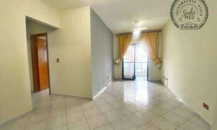 Apartamento com 2 dormitórios para alugar, 100 m² por R$ 2.550,00/mês - Ocian - Praia Grande/SP