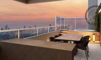 Apartamento com 2 quartos à venda na Rua General Osório, Canto do Forte, Praia Grande