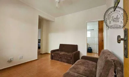 Apartamento com 1 quarto à venda na Rua Itararé, Guilhermina, Praia Grande